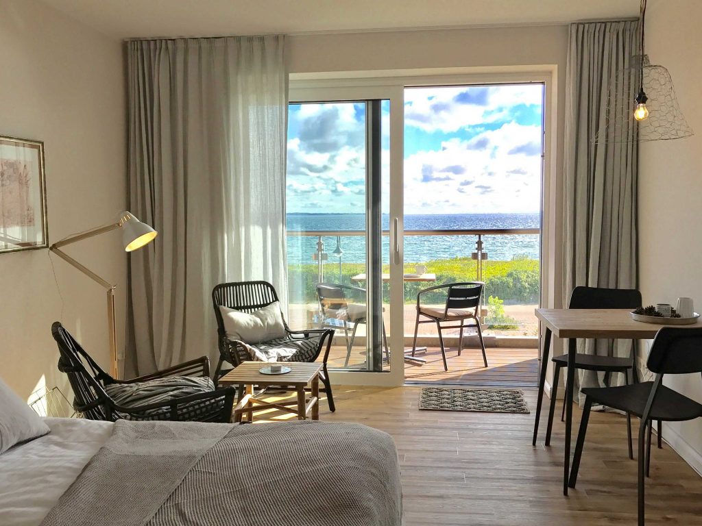 Doppelzimmer Deluxe Im Dunenhaus Ostsee Strandhaus Holnis